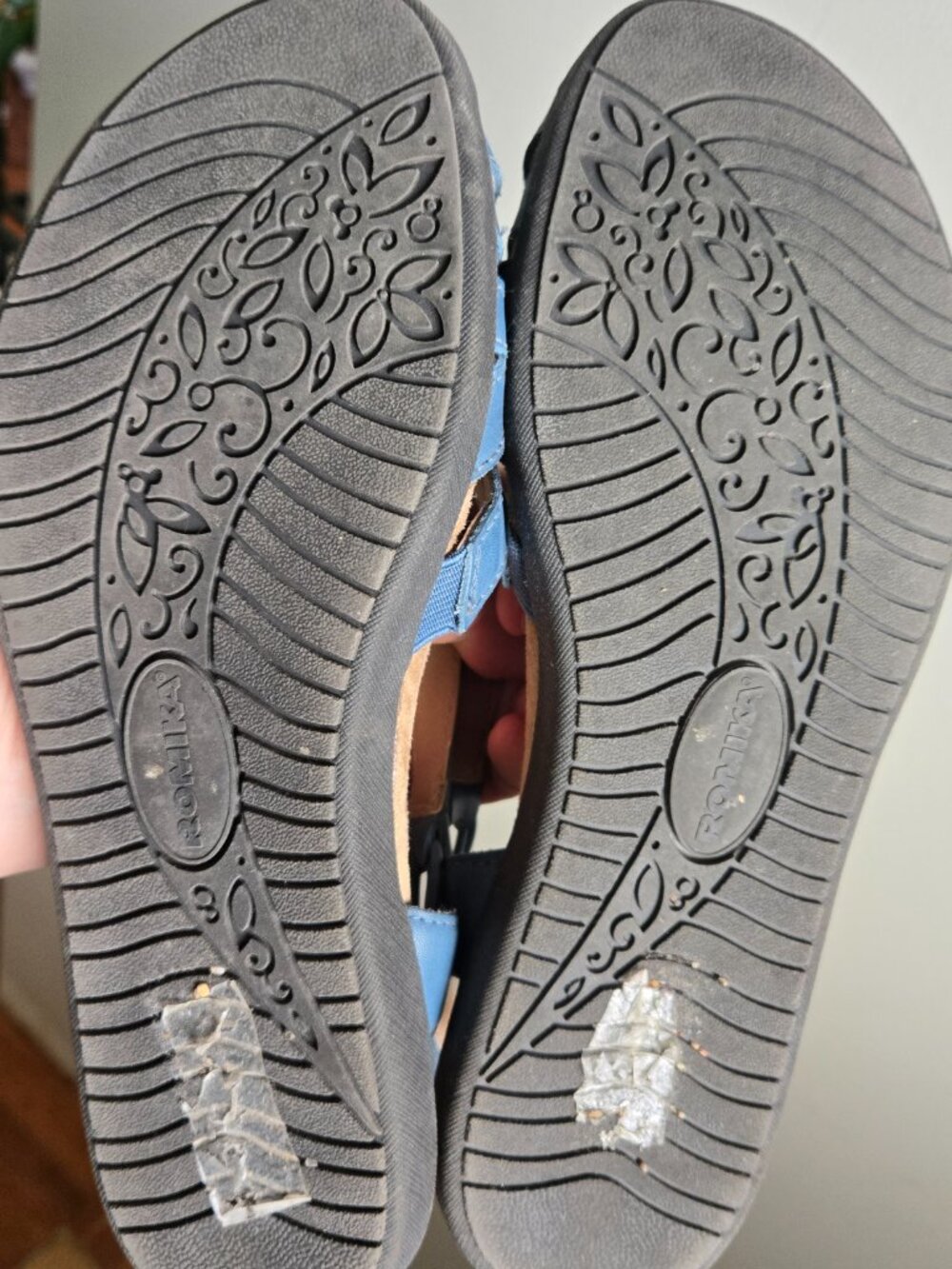 Romika leather slingbacks - Picture 5 of 5